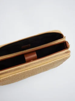 Straw Crossbody Bag|Parfois Best Sale
