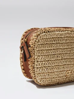 Straw Crossbody Bag|Parfois Cheap