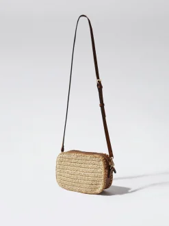Straw Crossbody Bag|Parfois Cheap