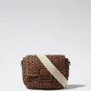 Straw Crossbody Bag|Parfois Sale