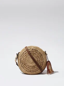 Straw Crossbody Bag|Parfois Cheap