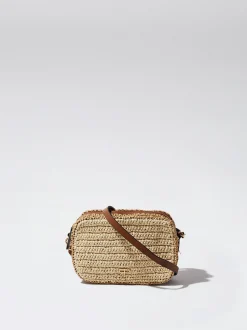 Straw Crossbody Bag|Parfois Discount