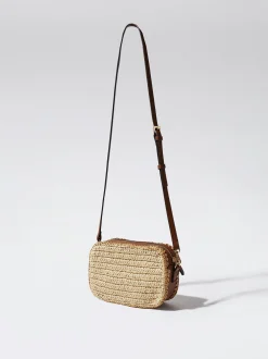 Straw Crossbody Bag|Parfois Discount