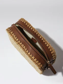 Straw Crossbody Bag|Parfois Discount