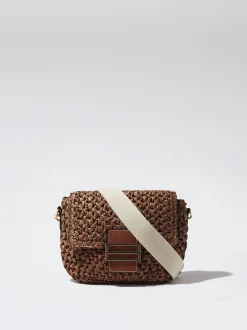 Straw Crossbody Bag|Parfois New