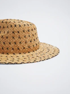 Straw Hat|Parfois Clearance