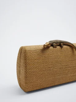 Straw Party Clutch|Parfois Outlet