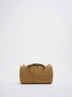 Straw Party Clutch|Parfois Clearance