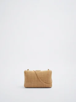 Straw Party Clutch|Parfois Sale
