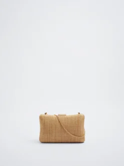 Straw Party Clutch|Parfois Online