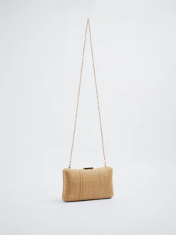 Straw Party Clutch|Parfois Online