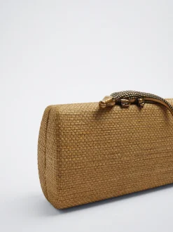 Straw Party Clutch|Parfois New