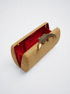 Straw Party Clutch|Parfois New