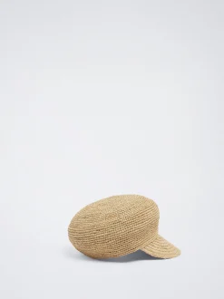Straw Sailor Cap|Parfois Hot
