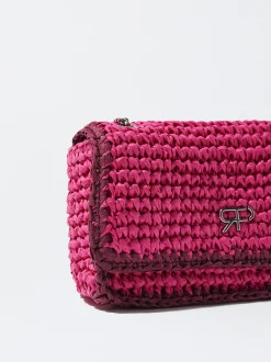 Straw Shoulder Bag|Parfois Fashion