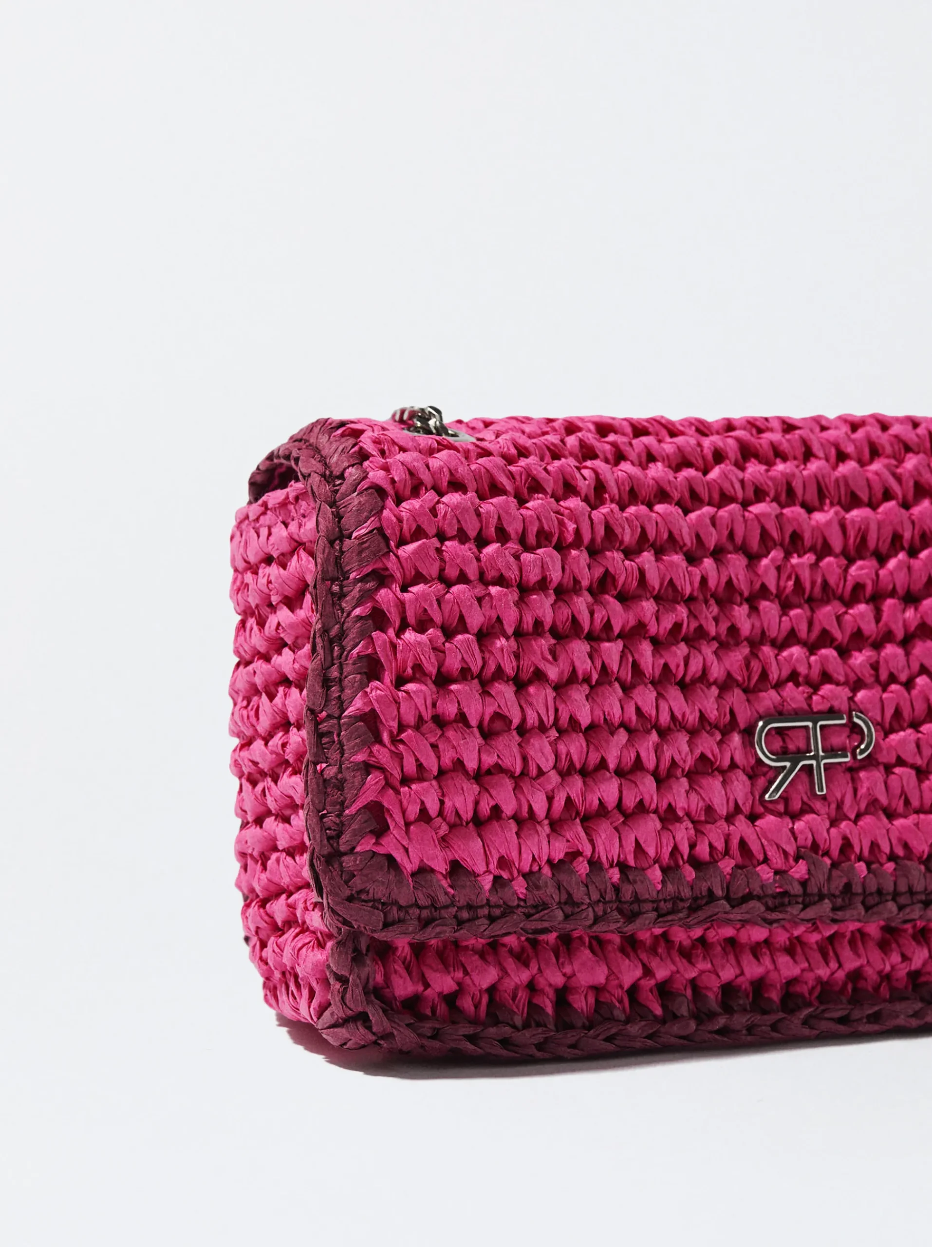 Straw Shoulder Bag|Parfois Fashion