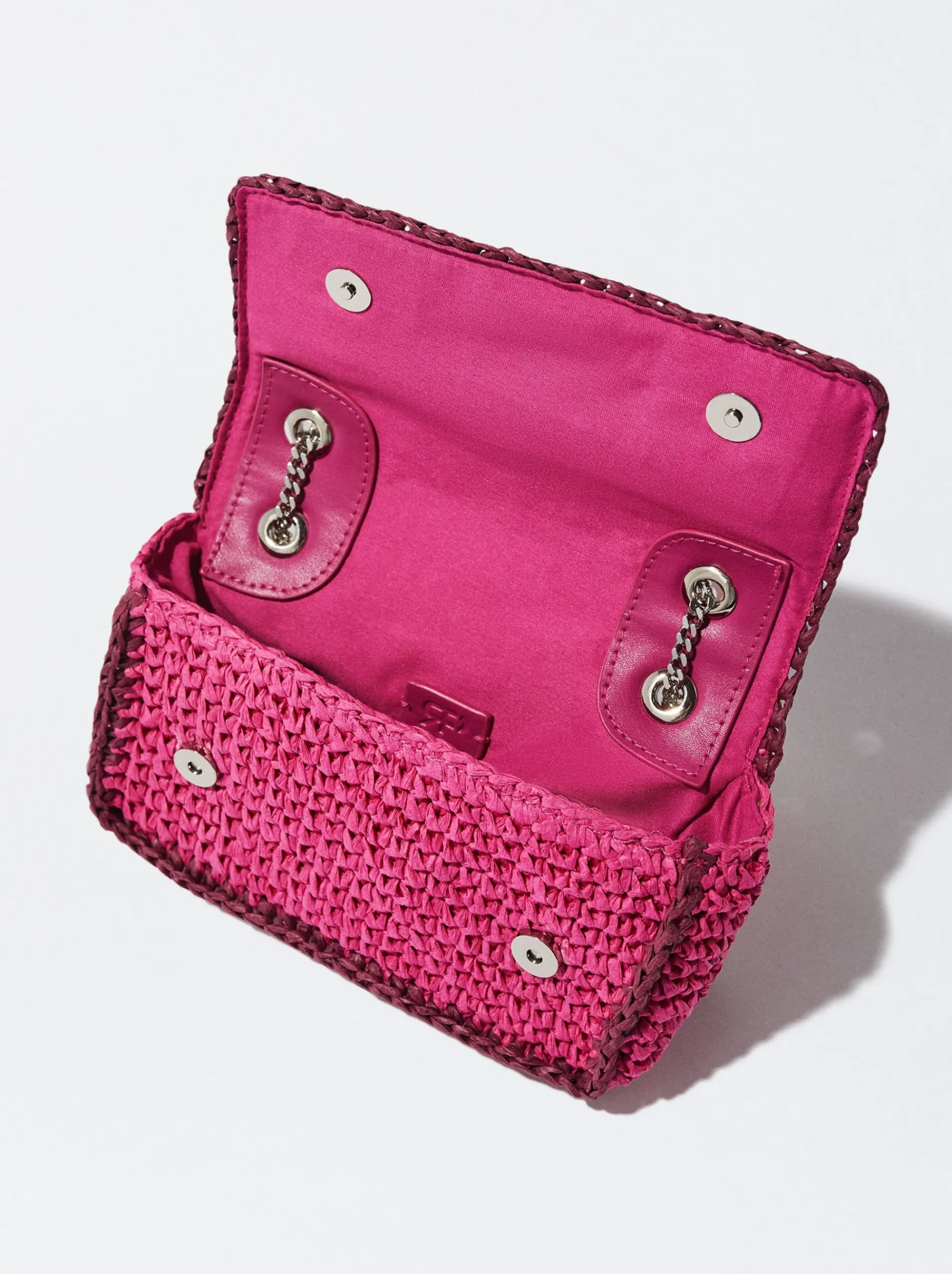 Straw Shoulder Bag|Parfois Fashion