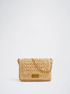 Straw Shoulder Bag|Parfois Hot
