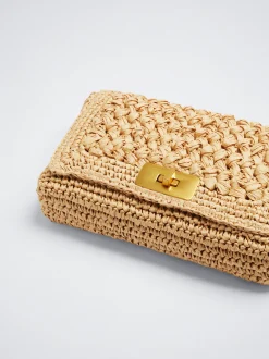 Straw Shoulder Bag|Parfois Outlet