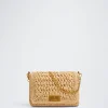 Straw Shoulder Bag|Parfois Sale