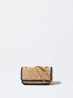 Straw Shoulder Bag|Parfois Online
