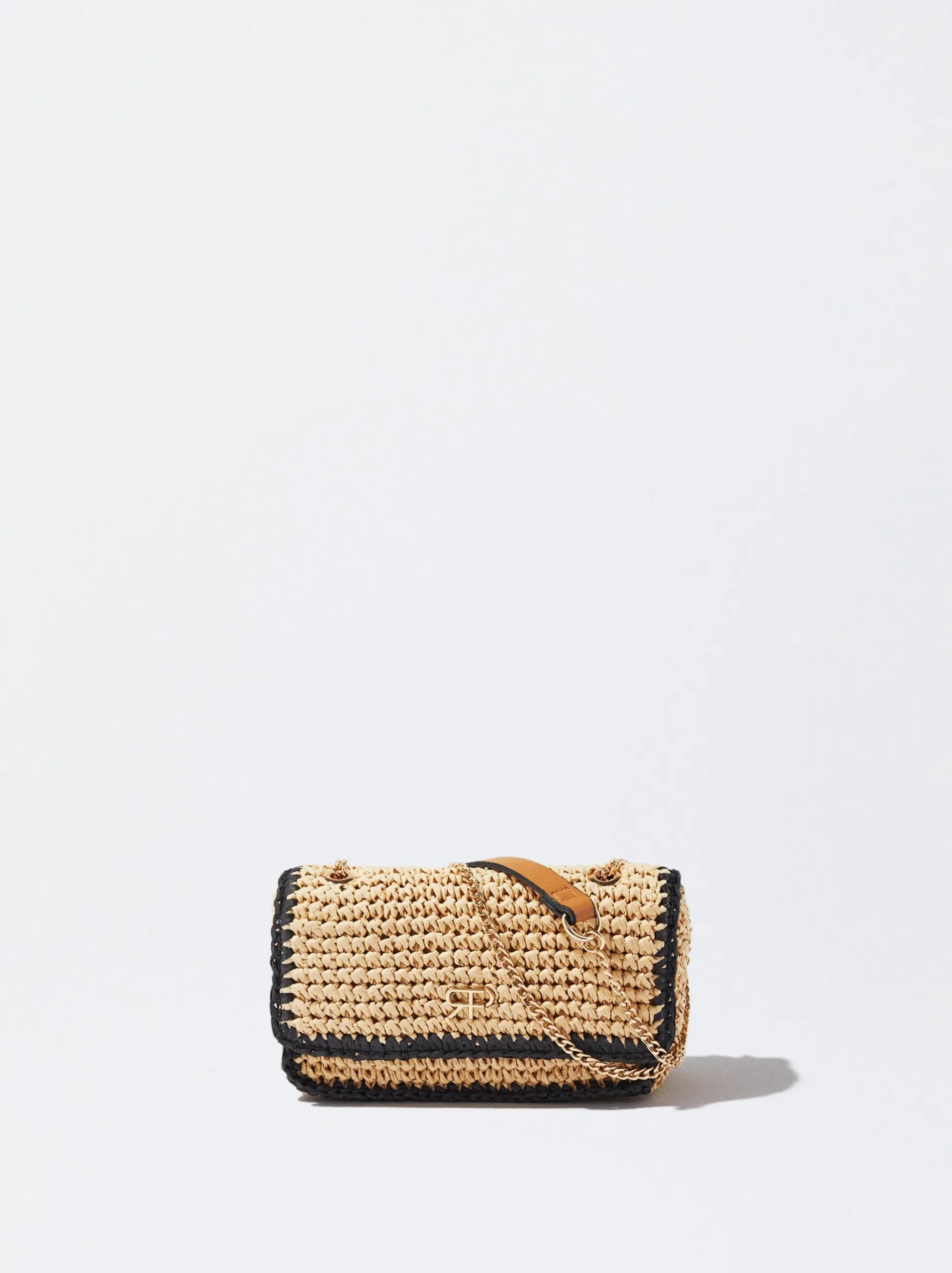 Straw Shoulder Bag|Parfois Online