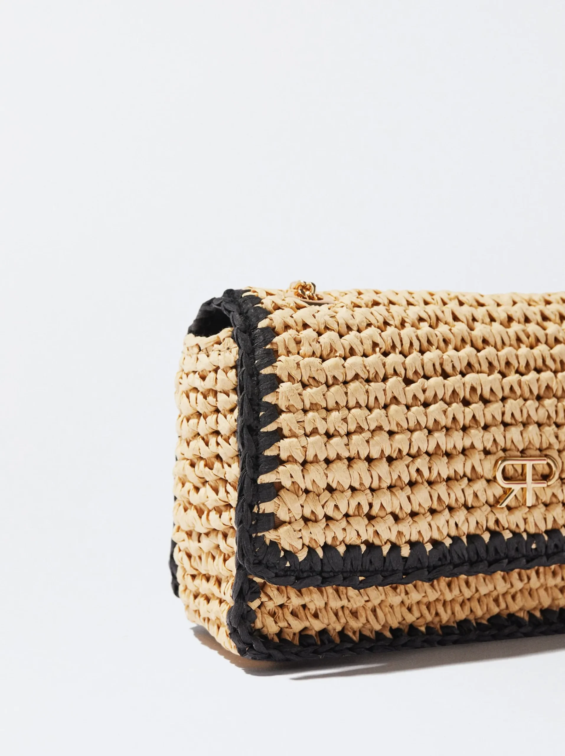 Straw Shoulder Bag|Parfois Online