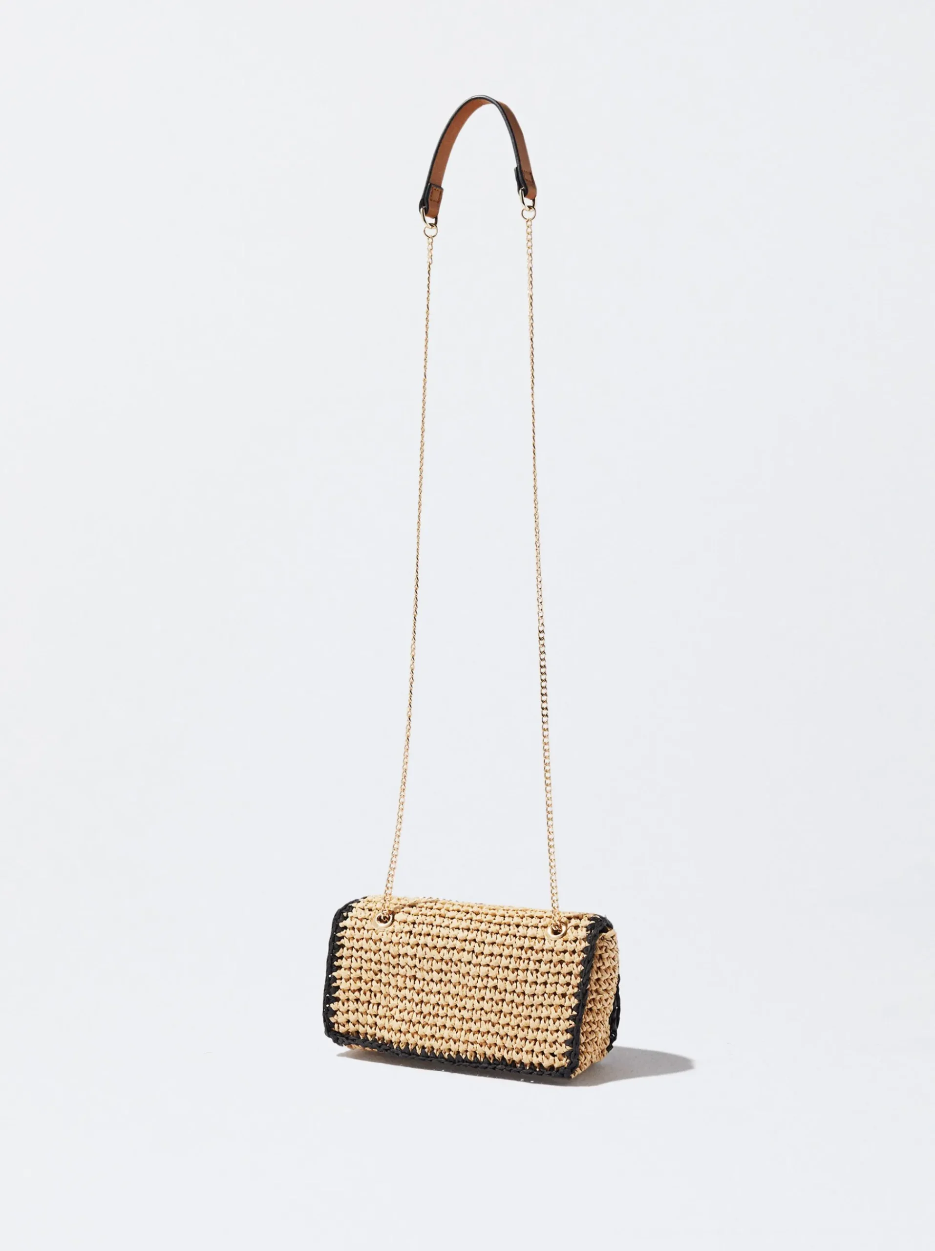 Straw Shoulder Bag|Parfois Online