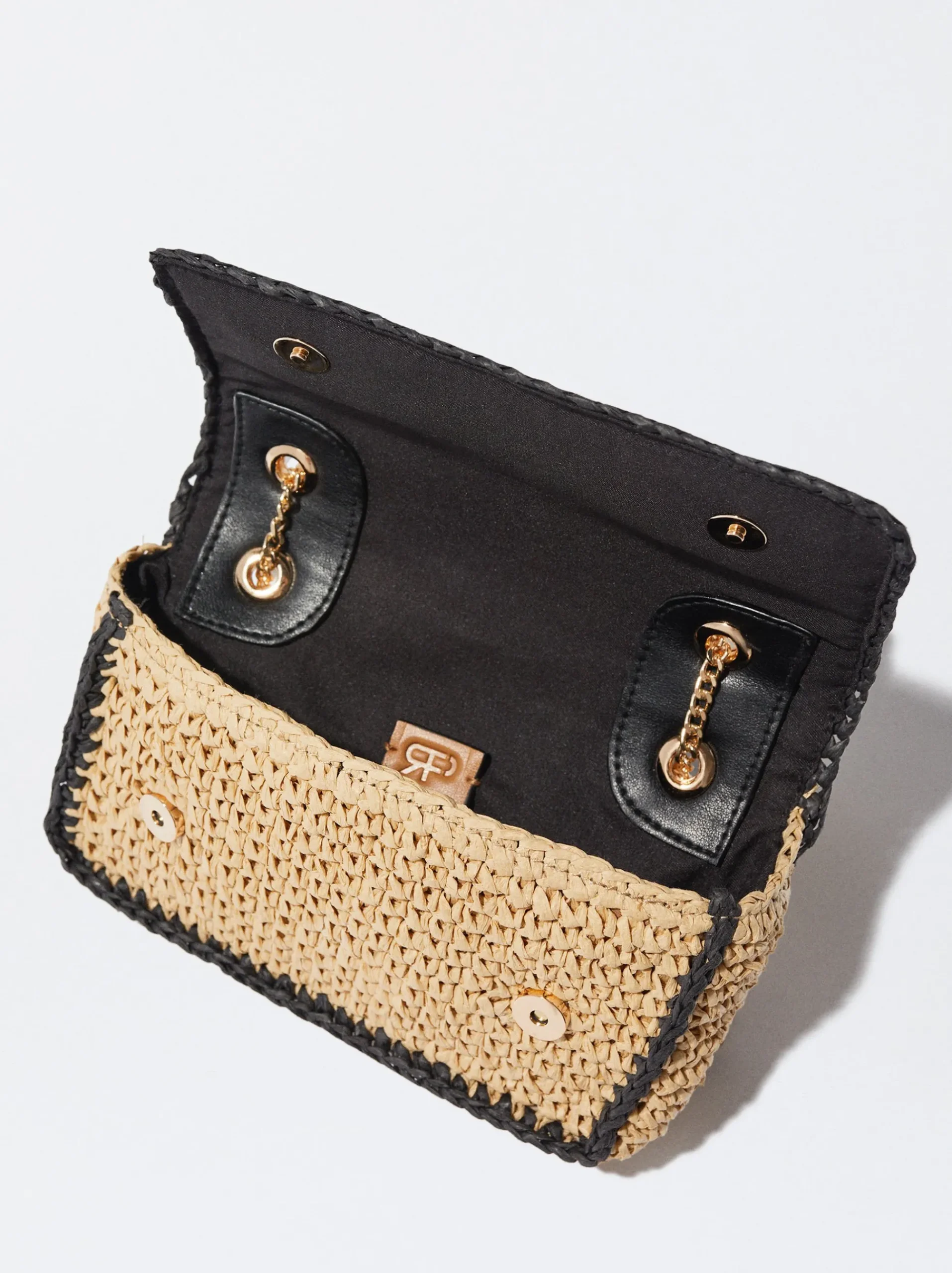 Straw Shoulder Bag|Parfois Online