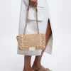 Straw Shoulder Bag|Parfois Cheap