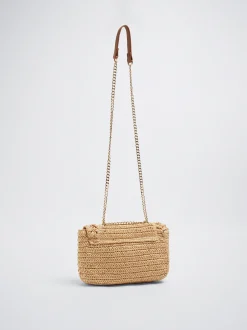 Straw Shoulder Bag|Parfois Cheap