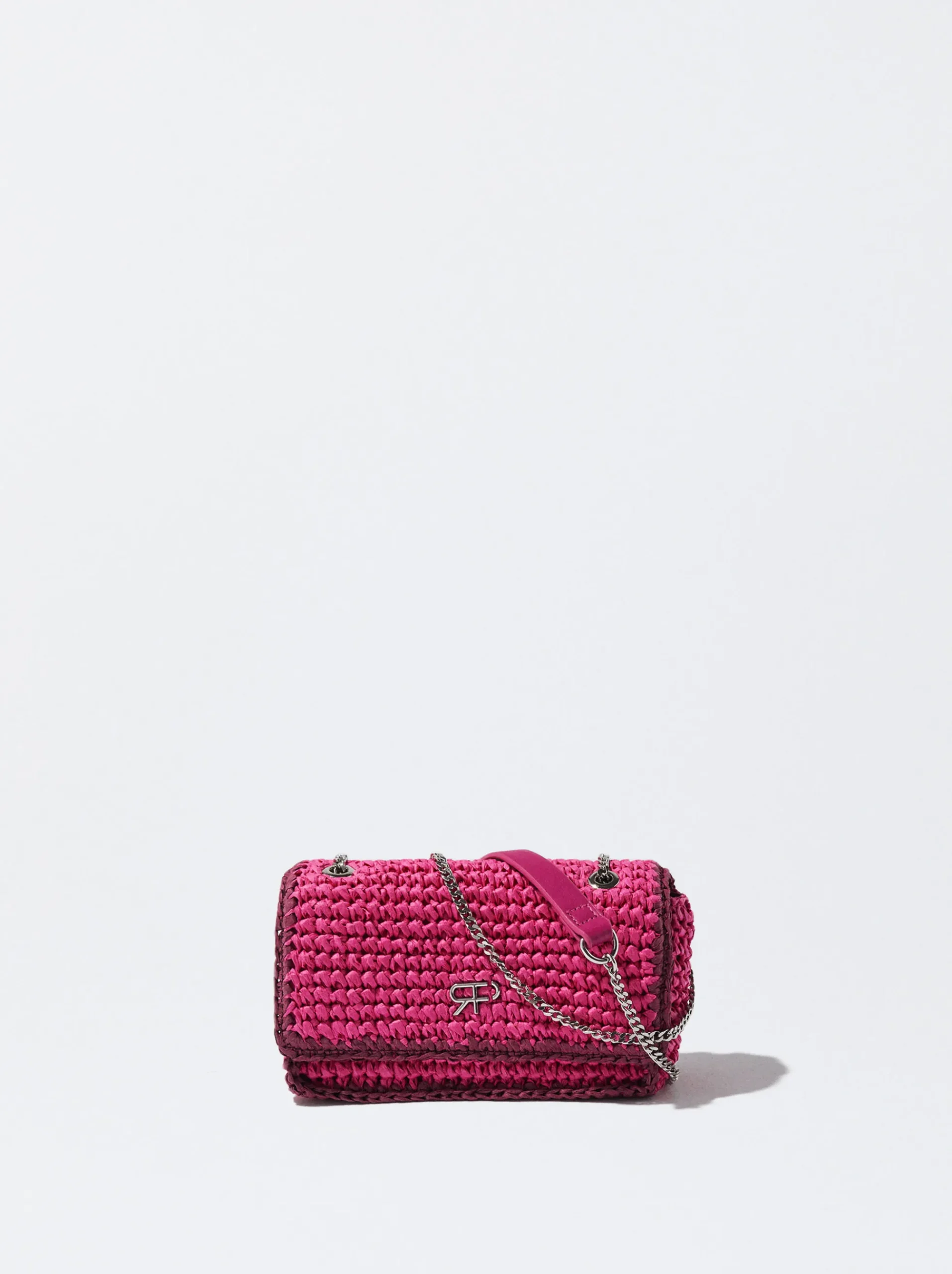 Straw Shoulder Bag|Parfois Sale