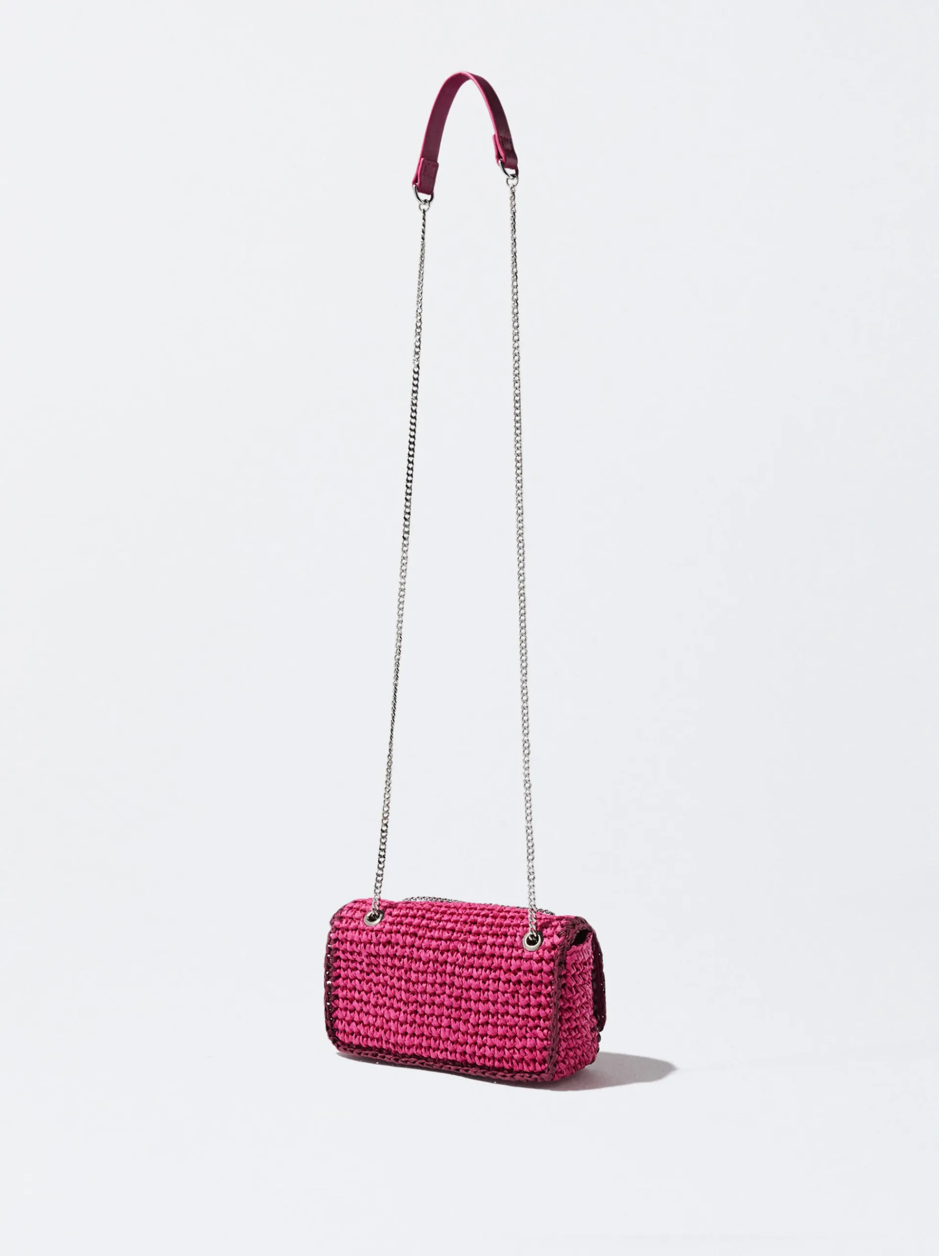 Straw Shoulder Bag|Parfois Sale