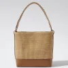 Straw Shoulder Bag|Parfois Cheap