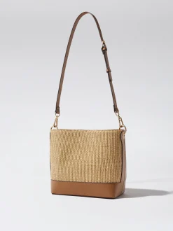 Straw Shoulder Bag|Parfois Cheap