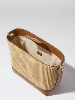 Straw Shoulder Bag|Parfois Cheap
