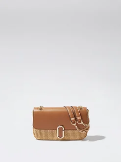 Straw Shoulder Bag|Parfois Discount