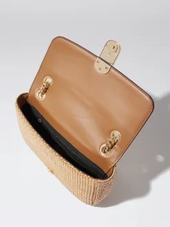 Straw Shoulder Bag|Parfois Discount