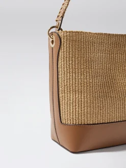 Straw Shoulder Bag|Parfois Shop