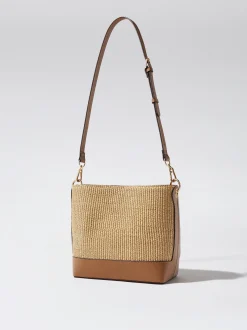 Straw Shoulder Bag|Parfois Shop