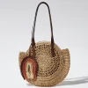 Straw Tote Bag|Parfois Hot