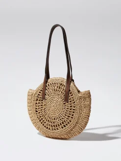 Straw Tote Bag|Parfois Hot