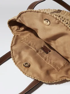 Straw Tote Bag|Parfois Hot