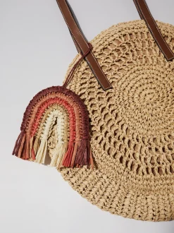 Straw Tote Bag|Parfois Fashion