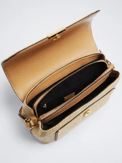 Straw-Effect Crossbody Bag|Parfois Cheap