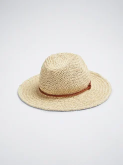 Straw-Effect Hat|Parfois Discount