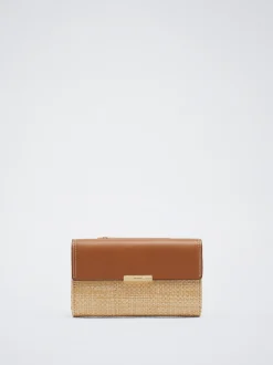 Straw-Effect Wallet|Parfois Best