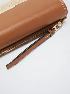 Straw-Effect Wallet|Parfois Best