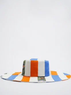 Striped Bucket Hat|Parfois Hot