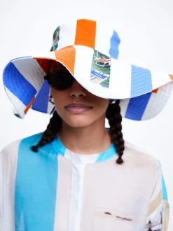 Striped Bucket Hat|Parfois Hot